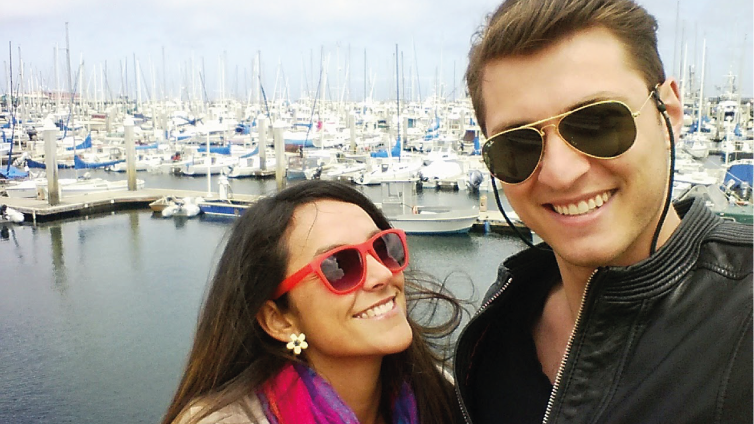 Andreas y María Mercedes · Hult International Business School · San Francisco