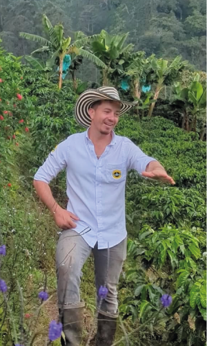 Robinson Ortiz · Finca El Girasol