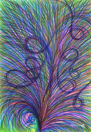 Ilustración a mano alzada 1 de Gloria Jaramillo