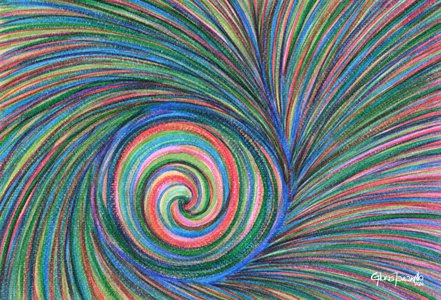 Ilustración a mano alzada 2 de Gloria Jaramillo