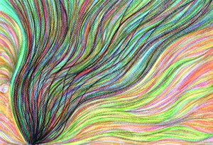 Ilustración a mano alzada 4 de Gloria Jaramillo