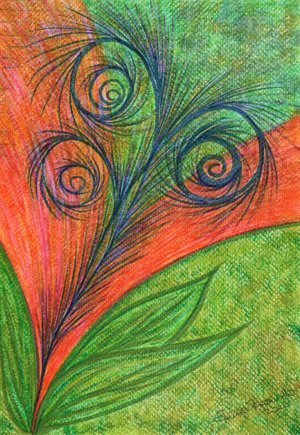 Ilustración a mano alzada 7 de Gloria Jaramillo